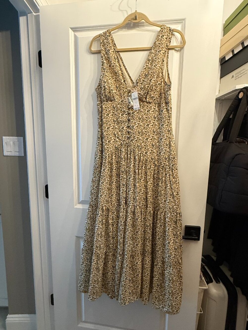 NWT Anthroplogie Midi Dress